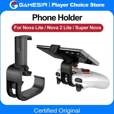 GameSir Nova Lite Telefoonhouder Nova 2 Lite Super Nova Controller Mobiele telefoonclip Stand Handvat Beugel Fit Breedte 75-102 mm Holder GameSir Nova Lite Telefoonhouder Nova 2 Lite Super Nova Controller Mobiele telefoonclip Stand Handvat Beugel Fit Breedte 75-102 mm Holder