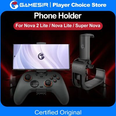 GameSir Gamepad Mobiele Telefoon Clip Stand voor Nova Lite Nova 2 Lite Super Nova Controle Opvouwbaar Ontwerp Geschikt voor breedte 75-102mm holder GameSir Gamepad Mobiele Telefoon Clip Stand voor Nova Lite Nova 2 Lite Super Nova Controle Opvouwbaar Ontwerp Geschikt voor breedte 75-102mm holder