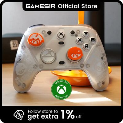 GameSir G7 Pro Zenless Zone Zero Draadloze Xbox Gaming Controller – Oplaaddock, TMR Joystick, Hall Effect Trigger, Gyro GameSir G7 Pro Zenless Zone Zero Draadloze Xbox Gaming Controller – Oplaaddock, TMR Joystick, Hall Effect Trigger, Gyro