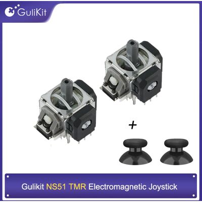 GuliKit TMR Elektromagnetische joystick voor PS5 Xbox PS4 Switch Pro Controller Vervanging Thumbstick Geen drift Reparatieonderdelen For PS5 GuliKit TMR Elektromagnetische joystick voor PS5 Xbox PS4 Switch Pro Controller Vervanging Thumbstick Geen drift Reparatieonderdelen For PS5