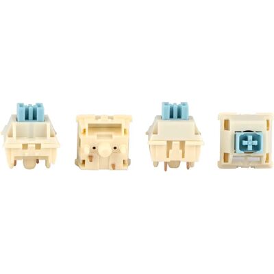 EPOMAKER Schakelaars Sectie (100 stuks) voor doe-het-zelf mechanische toetsenborden Wisteria Tact-100PCS EPOMAKER Schakelaars Sectie (100 stuks) voor doe-het-zelf mechanische toetsenborden Wisteria Tact-100PCS