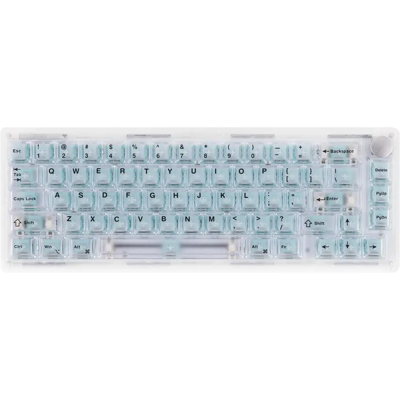 EPOMAKER HE65 V2 TMR 65% ANSI US Layout Bedraad/Bluetooth/2.4Ghz Draadloos Hall Effect Gaming-toetsenbord met 8K Polling & SOCD/DKS Black EPOMAKER HE65 V2 TMR 65% ANSI US Layout Bedraad/Bluetooth/2.4Ghz Draadloos Hall Effect Gaming-toetsenbord met 8K Polling & SOCD/DKS Black