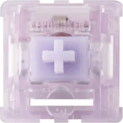 100 stuks EPOMAKER Lilac Silent Tactile Switches Set POM Stem + PC Case Toetsenbordschakelaar Compatibel met MX Structure Keycaps 100 PCS 100 stuks EPOMAKER Lilac Silent Tactile Switches Set POM Stem + PC Case Toetsenbordschakelaar Compatibel met MX Structure Keycaps 100 PCS