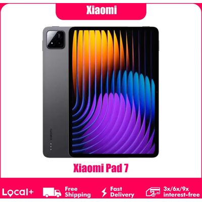 Xiaomi Pad 7 11.2'' 144Hz Wi-Fi 6E 8Gb/256Gb 12Gb/256Gb 8850Mah Tablet-PC Green Xiaomi Pad 7 11.2'' 144Hz Wi-Fi 6E 8Gb/256Gb 12Gb/256Gb 8850Mah Tablet-PC Green