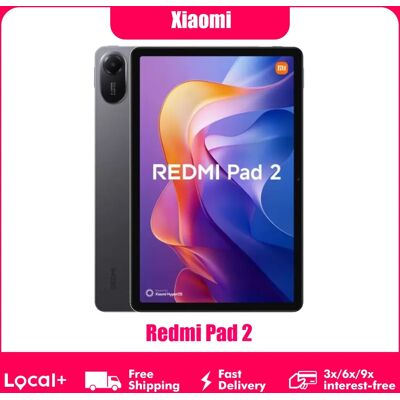 Xiaomi Redmi Pad 2 4GB/128GB 6GB/128GB 8GB/256GB 9000mAh Batterij 11 inch 2.5K WiFi Tablet PC Grey Xiaomi Redmi Pad 2 4GB/128GB 6GB/128GB 8GB/256GB 9000mAh Batterij 11 inch 2.5K WiFi Tablet PC Grey