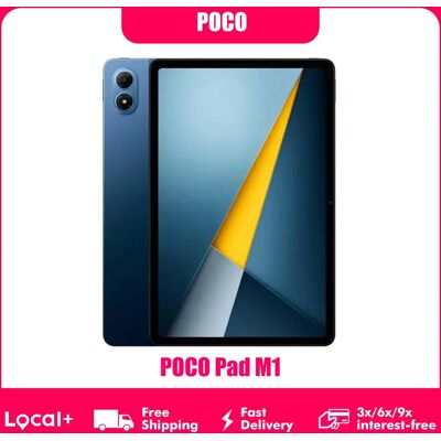 POCO PAD M1 Wifi 8GB 256GB tablet-pc 12,2 "2,5K display 12000mAh batterij Blue POCO PAD M1 Wifi 8GB 256GB tablet-pc 12,2 "2,5K display 12000mAh batterij Blue