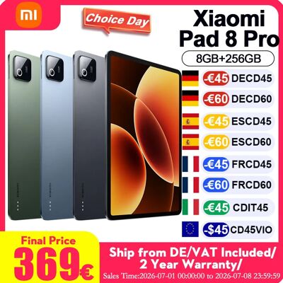 Globale versie Xiaomi Pad 8 Pro tablet, Xiaomi Pad 8 Pro tablet-pc, 8 GB/256 GB, 12 GB/512 GB, 11,2-inch 3.2K scherm, Wi-Fi 7, 9200 mAh batterij Blauw 8GB 256GB Globale versie Xiaomi Pad 8 Pro tablet, Xiaomi Pad 8 Pro tablet-pc, 8 GB/256 GB, 12 GB/512 GB, 11,2-inch 3.2K scherm, Wi-Fi 7, 9200 mAh batterij Blauw 8GB 256GB