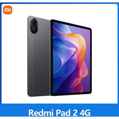 Xiaomi Redmi Pad 2 4G-tablet, MediaTek Helio G100-Ultra, 11", 90 Hz, 8 MP-camera, 9000 mAh-batterij, Bluetooth 5.3 Gray Graphite Xiaomi Redmi Pad 2 4G-tablet, MediaTek Helio G100-Ultra, 11", 90 Hz, 8 MP-camera, 9000 mAh-batterij, Bluetooth 5.3 Gray Graphite