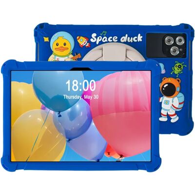 BDF 10,1 inch tablet-pc voor kinderen Android11 OS 4GB en 64GB ondersteunt simkaart en 3g internet Ondersteuning voor kinderoepassensoftware Sea Blue BDF 10,1 inch tablet-pc voor kinderen Android11 OS 4GB en 64GB ondersteunt simkaart en 3g internet Ondersteuning voor kinderoepassensoftware Sea Blue