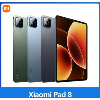 Xiaomi Pad 8, Wi-Fi, Snapdragon ® 8s Gen 4, 11,2 inch, 144 Hz, 13 MP camera, 9200 mAh Blue Xiaomi Pad 8, Wi-Fi, Snapdragon ® 8s Gen 4, 11,2 inch, 144 Hz, 13 MP camera, 9200 mAh Blue