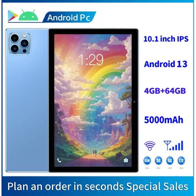 BDF 10,1 inch tablet Android 13, 4GB RAM 64GB ROM, 1TB uitbreidbaar, 1280x800 IPS-scherm, 5000mAh batterij, GMS 3G-netwerk, WiFi groen BDF 10,1 inch tablet Android 13, 4GB RAM 64GB ROM, 1TB uitbreidbaar, 1280x800 IPS-scherm, 5000mAh batterij, GMS 3G-netwerk, WiFi groen