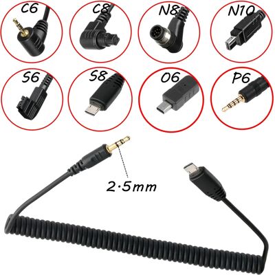 AODELAN 2.5mm Afstandsbediening Ontspanknop voor Camera 2.5mm Sub-Mini Verbindingen Voor Canon Nikon Sony Fujifilm Olympus Panasoni N8 for Nikon AODELAN 2.5mm Afstandsbediening Ontspanknop voor Camera 2.5mm Sub-Mini Verbindingen Voor Canon Nikon Sony Fujifilm Olympus Panasoni N8 for Nikon