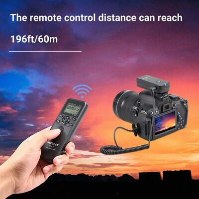 Aodelan WTR-2 Draadloze Timer Afstandsbediening Ontspanknop (C6 C8 N8 N10 S6 S8 O6 P6) kabel Voor Canon Nikon Sony Camera P6 for panasonic Aodelan WTR-2 Draadloze Timer Afstandsbediening Ontspanknop (C6 C8 N8 N10 S6 S8 O6 P6) kabel Voor Canon Nikon Sony Camera P6 for panasonic