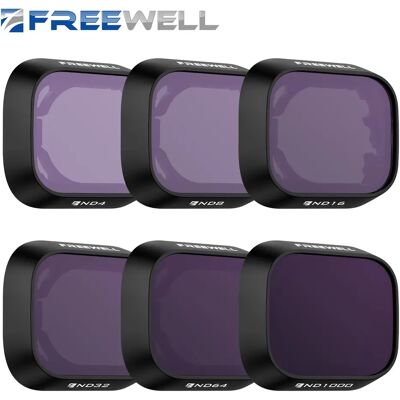 Freewell Filters All Day (6-Pack) - Drone Accessoires Freewell Filters All Day (6-Pack) - Drone Accessoires