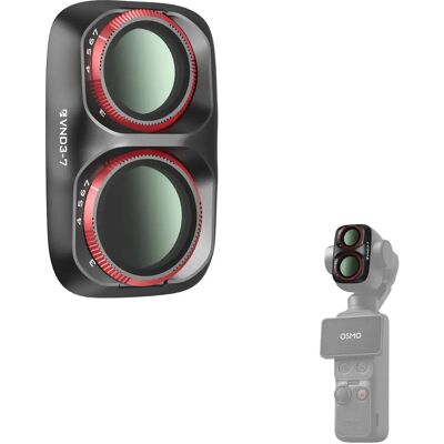 Freewell VND en VNDXMIST 3-7 stopfilters voor DJI Osmo Pocket 4P & Xtra Muse 2 Pro camera-accessoires, instelbare belichting VNDXMIST 3-7 STOP Freewell VND en VNDXMIST 3-7 stopfilters voor DJI Osmo Pocket 4P & Xtra Muse 2 Pro camera-accessoires, instelbare belichting VNDXMIST 3-7 STOP