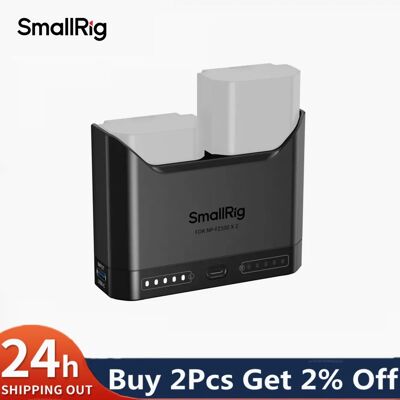 SmallRig Camera Batterijlader voor Sony NP-FZ100/Canon LP-E6P/Nikon EN-EL15c/Sony NP-FW50/Panasonic DMW-BLK22 5489 5490 5491 for LP-E6P-5490 SmallRig Camera Batterijlader voor Sony NP-FZ100/Canon LP-E6P/Nikon EN-EL15c/Sony NP-FW50/Panasonic DMW-BLK22 5489 5490 5491 for LP-E6P-5490