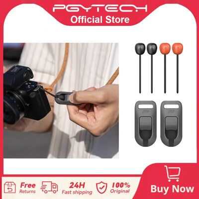 PGYTECH Quick Connectors Slim Set of Quick Beads 2.0-pak voor originele camerariem Quick Set 1.5mm PGYTECH Quick Connectors Slim Set of Quick Beads 2.0-pak voor originele camerariem Quick Set 1.5mm