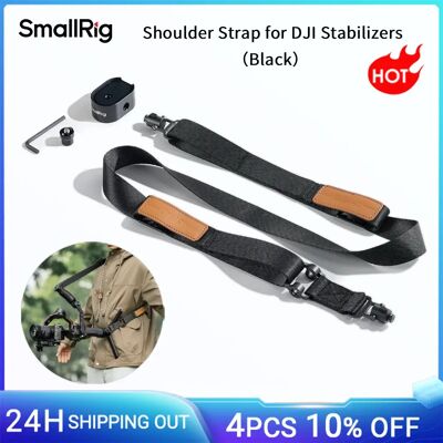 SmallRig Schouderriem voor DJI Stabilisatoren Zwart voor DJI Gimbals voor DJI RS 4/RS 3 Pro/RS4 Pro/RS 4 Mini/RS 3 Mini/RS2 5362 5362 SmallRig Schouderriem voor DJI Stabilisatoren Zwart voor DJI Gimbals voor DJI RS 4/RS 3 Pro/RS4 Pro/RS 4 Mini/RS 3 Mini/RS2 5362 5362
