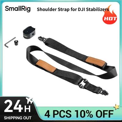 SmallRig Gewichtsverminderende Schouderriem voor DJI RS 4 / RS 4 Pro / RS 4 Mini / RS 3 / RS 3 Pro / RS 3 Mini / RS 2 voor Sling Handgreep Shoulder Strap SmallRig Gewichtsverminderende Schouderriem voor DJI RS 4 / RS 4 Pro / RS 4 Mini / RS 3 / RS 3 Pro / RS 3 Mini / RS 2 voor Sling Handgreep Shoulder Strap