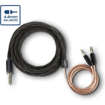 THIEAUDIO Cypher 3,5 mm/4,4 mm kabel met hoogwaardig kabelontwerp en duurzame PET + PVC-omhulsel 3.5mm Cable THIEAUDIO Cypher 3,5 mm/4,4 mm kabel met hoogwaardig kabelontwerp en duurzame PET + PVC-omhulsel 3.5mm Cable