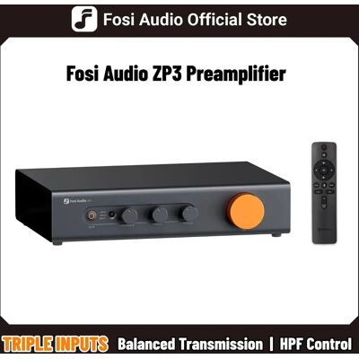 Fosi Audio ZP3 Voorversterker met 3-in/3-uit XLR/RCA/SUB OUT HiFi Voorversterker met HPF High Pass Filter Toonregeling US PLUG Fosi Audio ZP3 Voorversterker met 3-in/3-uit XLR/RCA/SUB OUT HiFi Voorversterker met HPF High Pass Filter Toonregeling US PLUG