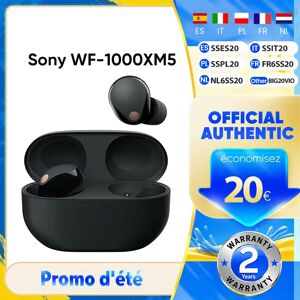 Sony WF-1000XM5 - Draadloze Noise Cancelling Oordoppen - Producttype Sony WF-1000XM5 - Draadloze Noise Cancelling Oordoppen - Producttype
