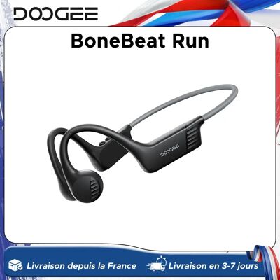 DOOGEE BoneBeat Run Beengeleiding Hoofdtelefoon Oorhaak Bluetooth 5.4 Draadloze Oortelefoon Waterdichte Headset Voor Zwemmen White-Pink DOOGEE BoneBeat Run Beengeleiding Hoofdtelefoon Oorhaak Bluetooth 5.4 Draadloze Oortelefoon Waterdichte Headset Voor Zwemmen White-Pink