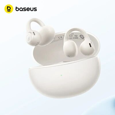Baseus Bass BC1 Lite Open Ear Oordopjes Clip-On Hoofdtelefoon Open-Ring Comfort met 2-microfoons voor heldere gesprekken, IP55 waterdicht, 45 uur speeltijd Galaxy Blue Baseus Bass BC1 Lite Open Ear Oordopjes Clip-On Hoofdtelefoon Open-Ring Comfort met 2-microfoons voor heldere gesprekken, IP55 waterdicht, 45 uur speeltijd Galaxy Blue