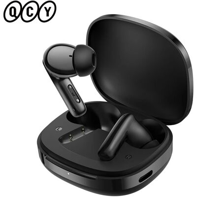 QCY T13 Pro HT23 Adaptieve ANC Draadloze Oordopjes 13mm Drivers Krachtige Bas 50dB Hybride ANC Bluetooth 6.0 Oortelefoons 6 Microfoons ENC 47 uur Light Blue QCY T13 Pro HT23 Adaptieve ANC Draadloze Oordopjes 13mm Drivers Krachtige Bas 50dB Hybride ANC Bluetooth 6.0 Oortelefoons 6 Microfoons ENC 47 uur Light Blue