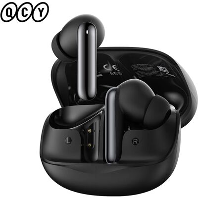 QCY Melobuds N50 ANC Bluetooth 5.4 Draadloze koptelefoon Actieve ruisonderdrukking 6 microfoons Clear Call-oordopjes Multipoint-verbinding Purple QCY Melobuds N50 ANC Bluetooth 5.4 Draadloze koptelefoon Actieve ruisonderdrukking 6 microfoons Clear Call-oordopjes Multipoint-verbinding Purple