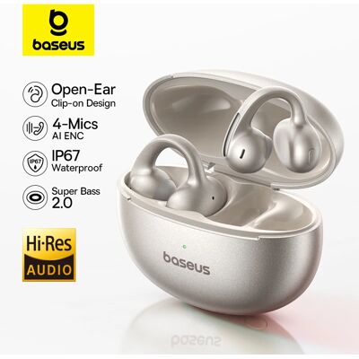 Baseus MC1 Pro Draadloze Oordopjes - Open, Bluetooth 6.0 Baseus MC1 Pro Draadloze Oordopjes - Open, Bluetooth 6.0