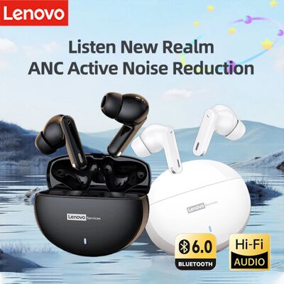 Lenovo Nieuwe LE253 Oortelefoon TWS Draadloze Bluetooth 6.0 Hoofdtelefoon HiFi Geluid ANC Ruisonderdrukking Game Sport Headset Met Microfoon 1PC Black Lenovo Nieuwe LE253 Oortelefoon TWS Draadloze Bluetooth 6.0 Hoofdtelefoon HiFi Geluid ANC Ruisonderdrukking Game Sport Headset Met Microfoon 1PC Black