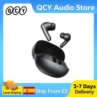 QCY Melobuds N20 HT20 Adaptieve hybride ruisonderdrukking -50dB Oordopjes Draadloze Bluetooth 6.0 oortelefoon 13 mm drivers Headsets 40 uur BLACK QCY Melobuds N20 HT20 Adaptieve hybride ruisonderdrukking -50dB Oordopjes Draadloze Bluetooth 6.0 oortelefoon 13 mm drivers Headsets 40 uur BLACK