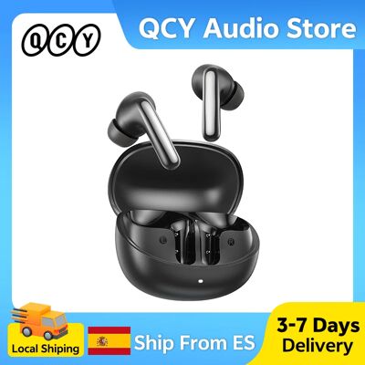 QCY MeloBuds N60 draadloze oordopjes 56dB ANC Dual Driver Hi-Res LDAC compatibele oordopjes Bluetooth 6.0 Multi-Point Connection White QCY MeloBuds N60 draadloze oordopjes 56dB ANC Dual Driver Hi-Res LDAC compatibele oordopjes Bluetooth 6.0 Multi-Point Connection White