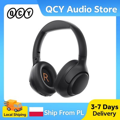 QCY H3 ANC Draadloze Bluetooth 5.4 Oordopjes 43dB Actieve Ruisonderdrukking Hoofdtelefoon Hi-Res Audio Over-ear Headset 60 uur H3-Bluegrey QCY H3 ANC Draadloze Bluetooth 5.4 Oordopjes 43dB Actieve Ruisonderdrukking Hoofdtelefoon Hi-Res Audio Over-ear Headset 60 uur H3-Bluegrey