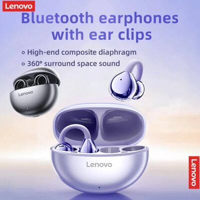 Lenovo Draadloze Bluetooth 5.4-oortelefoon TWS Panoramische geluidseffecten Ultra lange batterijduur Koptelefoon Comfortabel om te dragen TA410 MOON ROCK WHITE Lenovo Draadloze Bluetooth 5.4-oortelefoon TWS Panoramische geluidseffecten Ultra lange batterijduur Koptelefoon Comfortabel om te dragen TA410 MOON ROCK WHITE