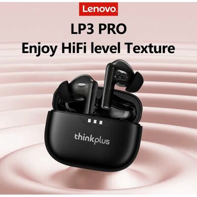 Originele Lenovo LP3 Pro draadloze oordopjes met Bluetooth 5.3, LP3pro HIFI-geluid, ruisonderdrukking, lage latentie, sportoordopjes. Pink Originele Lenovo LP3 Pro draadloze oordopjes met Bluetooth 5.3, LP3pro HIFI-geluid, ruisonderdrukking, lage latentie, sportoordopjes. Pink