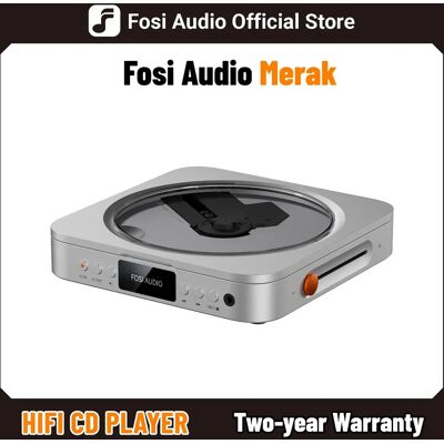 Fosi Audio Merak HiFi CD-speler met afstandsbediening CS43131 DAC 210MW *2 hoofdtelefoonversterker Ondersteunt USB-rimpelen USB-drive-ingang CD Player Fosi Audio Merak HiFi CD-speler met afstandsbediening CS43131 DAC 210MW *2 hoofdtelefoonversterker Ondersteunt USB-rimpelen USB-drive-ingang CD Player
