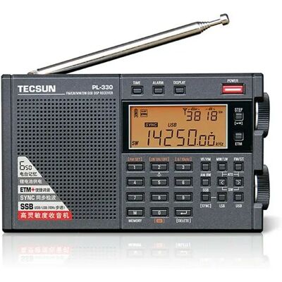 Tecsun PL330 FM/MW/SW/LW SSB DSP Full-Band Hoge Gevoeligheid Radio multifunctionele Draagbare Radio Ontvangers PL-330 PL330 Tecsun PL330 FM/MW/SW/LW SSB DSP Full-Band Hoge Gevoeligheid Radio multifunctionele Draagbare Radio Ontvangers PL-330 PL330