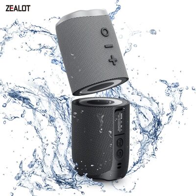 Zealot-M5 Magnetische 2-in-1 Bluetooth-luidspreker Power on Couplet Mini-luidspreker Macaron Kleur Dual Channel-luidspreker, Micro SD-kaart Blackgrey Zealot-M5 Magnetische 2-in-1 Bluetooth-luidspreker Power on Couplet Mini-luidspreker Macaron Kleur Dual Channel-luidspreker, Micro SD-kaart Blackgrey