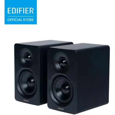 EDIFIER M60 Draadloze Desktop 2.0 Luidsprekers 66W RMS Bluetooth 5.3 Hi-Res Audio LDAC USB-C AUX EQ-instelling Multimedia Monitorluidsprekers White EDIFIER M60 Draadloze Desktop 2.0 Luidsprekers 66W RMS Bluetooth 5.3 Hi-Res Audio LDAC USB-C AUX EQ-instelling Multimedia Monitorluidsprekers White