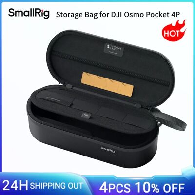 SmallRig Opbergtas voor DJI Osmo Pocket 4P voor Insta360 Luna Ultra Waterdicht Slijtvast Schokbestendig Krasbestendig -6642 SmallRig Opbergtas voor DJI Osmo Pocket 4P voor Insta360 Luna Ultra Waterdicht Slijtvast Schokbestendig Krasbestendig -6642