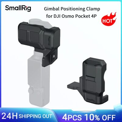 SmallRig Gimbal Positioneringsklem voor DJI Osmo Pocket 4P met Gimbal Positioneringsklem Schermbeschermer -6583 SmallRig Gimbal Positioneringsklem voor DJI Osmo Pocket 4P met Gimbal Positioneringsklem Schermbeschermer -6583