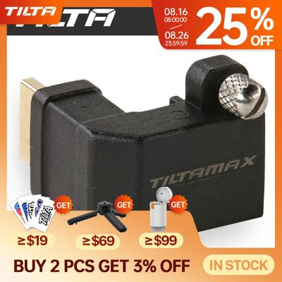 TILTA HDMI 90-gradenadapter compatibel met BMPCC 4K/6K 6K PRO TA-T01-HDA-90 TA-T01-HDA-90 TILTA HDMI 90-gradenadapter compatibel met BMPCC 4K/6K 6K PRO TA-T01-HDA-90 TA-T01-HDA-90