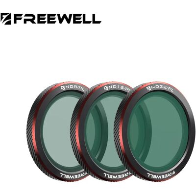 Freewell 3-pack magnetische filters ND, UV, CPL, ND/PL, Glow Mist 1/4 filtercompatibiliteit DJI Neo 2 camera fotografie accessoires Everyday Filter Freewell 3-pack magnetische filters ND, UV, CPL, ND/PL, Glow Mist 1/4 filtercompatibiliteit DJI Neo 2 camera fotografie accessoires Everyday Filter