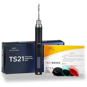 Nieuwe MINIWARE TS21 Soldeerbout Licht Invullen Digitale Oled-scherm Meertalige Smart Sensing Slaapfunctie Lassen Pen DIY tool TS21-KU (No power) Nieuwe MINIWARE TS21 Soldeerbout Licht Invullen Digitale Oled-scherm Meertalige Smart Sensing Slaapfunctie Lassen Pen DIY tool TS21-KU (No power)