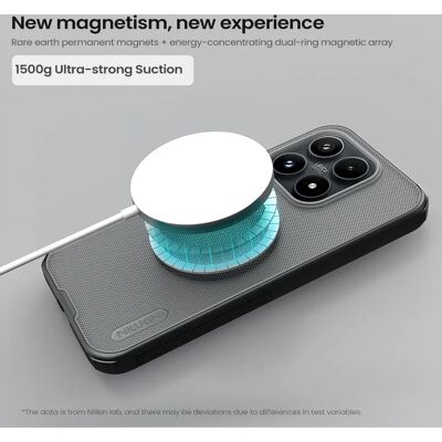 Nillkin hoesje voor Xiaomi Mi 17 / Mi 15 5G, Super Frosted Shield Pro, magnetisch, ultradun, harde PC, Magsafe, slanke zachte rand, achterkant Frosted Mag Black Nillkin hoesje voor Xiaomi Mi 17 / Mi 15 5G, Super Frosted Shield Pro, magnetisch, ultradun, harde PC, Magsafe, slanke zachte rand, achterkant Frosted Mag Black