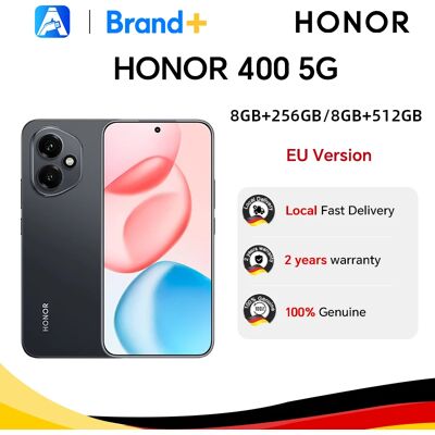 HONOR 400 5G, EU-versie, 5G smartphone, 200MP ultra-heldere AI-hoofdcamera, Qualcomm Snapdragon 7 Gen 3, 5300 mAh batterij Meteor Silver HONOR 400 5G, EU-versie, 5G smartphone, 200MP ultra-heldere AI-hoofdcamera, Qualcomm Snapdragon 7 Gen 3, 5300 mAh batterij Meteor Silver
