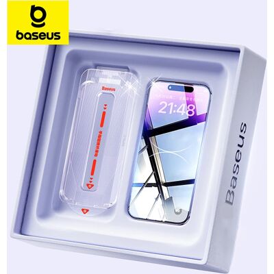 Baseus 0,4 mm corning gehard glas voor iPhone 17 16 15 14 13 Pro Max Plus schermbeschermer anti-gluren automatische installatiefilm Anti Peeping Glass Baseus 0,4 mm corning gehard glas voor iPhone 17 16 15 14 13 Pro Max Plus schermbeschermer anti-gluren automatische installatiefilm Anti Peeping Glass