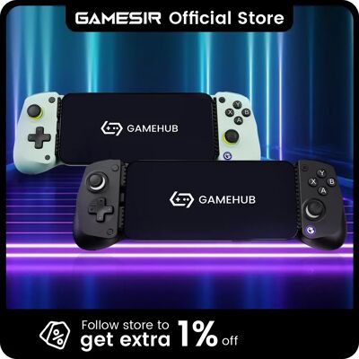 GameSir X5 Lite Mobiele Gaming Controller voor Android iPhone 16/15 - Lichtgewicht Ontwerp, Hall Effect, Geen Drift, App Aanpassing Gray GameSir X5 Lite Mobiele Gaming Controller voor Android iPhone 16/15 - Lichtgewicht Ontwerp, Hall Effect, Geen Drift, App Aanpassing Gray